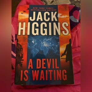 Thrilling Novel by Jack Higgins
